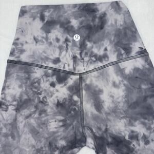 Lululemon Align Pant 25” – Diamond Dye Pitch Grey Graphite Grey - Size 2